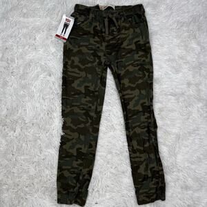 Levi's Camouflage Straight Leg Pants